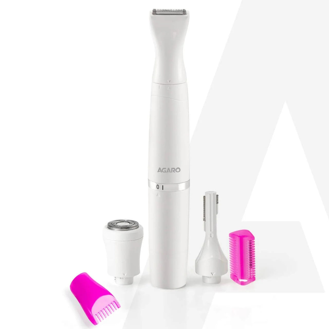 Agaro PriAgme Nail Drill & Polish combines