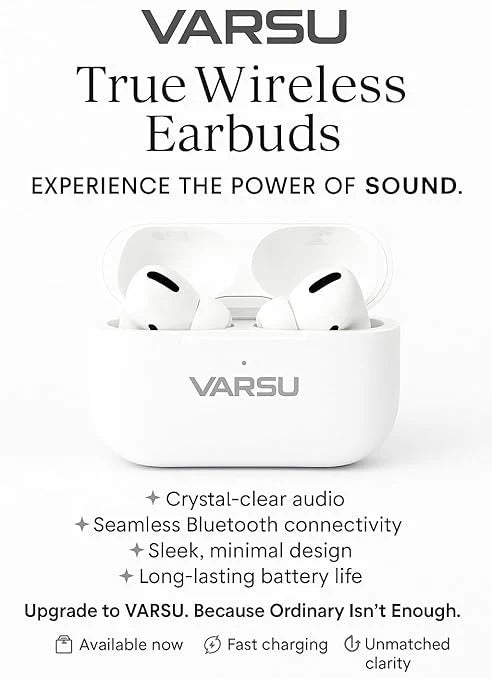 Premium Wireless Pro Earbuds with Noise Cancellation