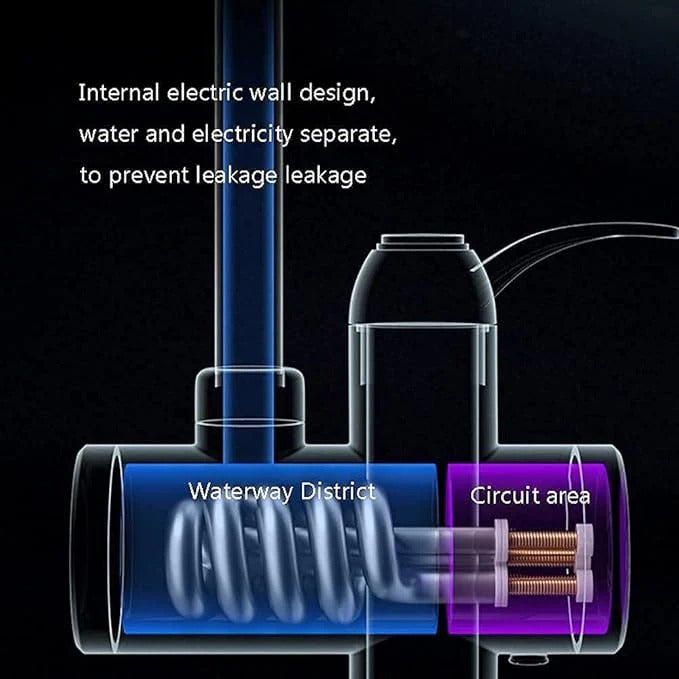 Instant Tap Water Heater/Geyser for Kitchen, Bathroom