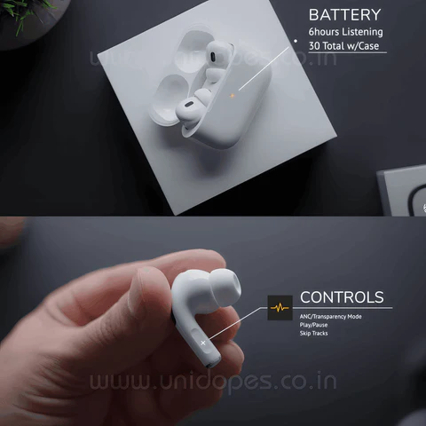Premium Wireless Pro Earbuds with Noise Cancellation