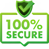 100% Secure Payment