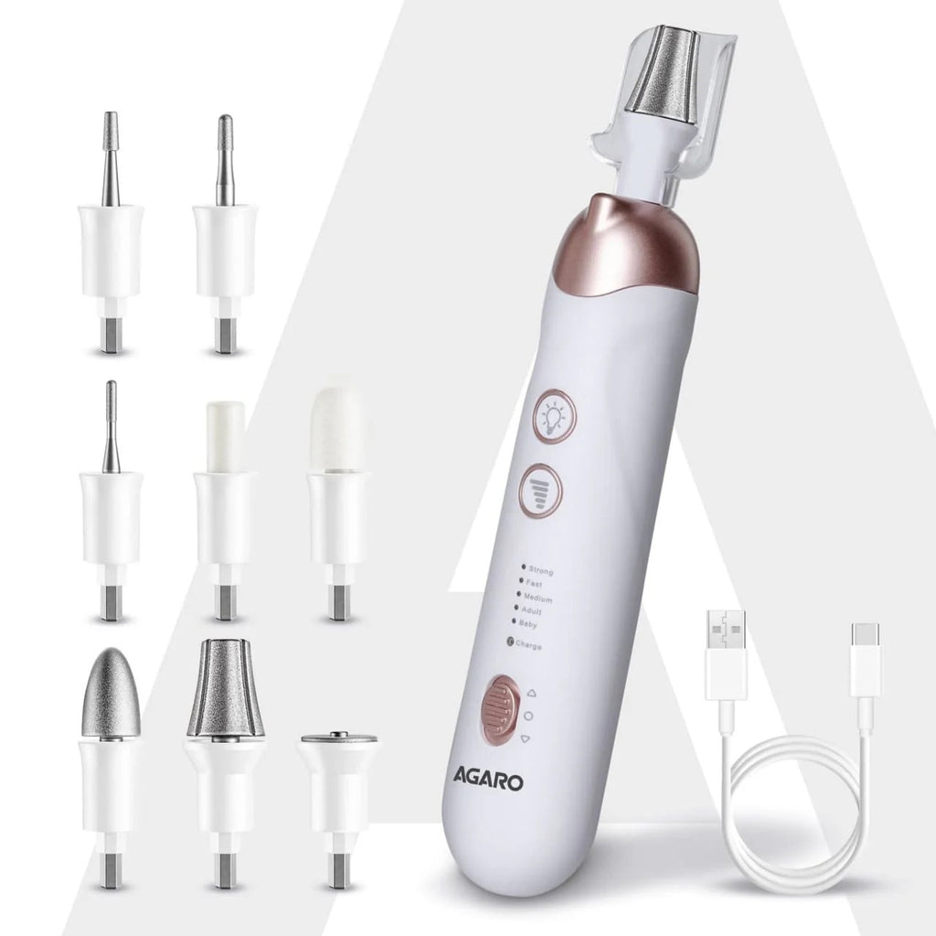 Agaro PriAgme Nail Drill & Polish combines