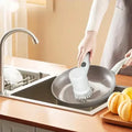 5 in 1 Handheld Bathroom Cleaning Brush, Kitchen Cleaning Brush