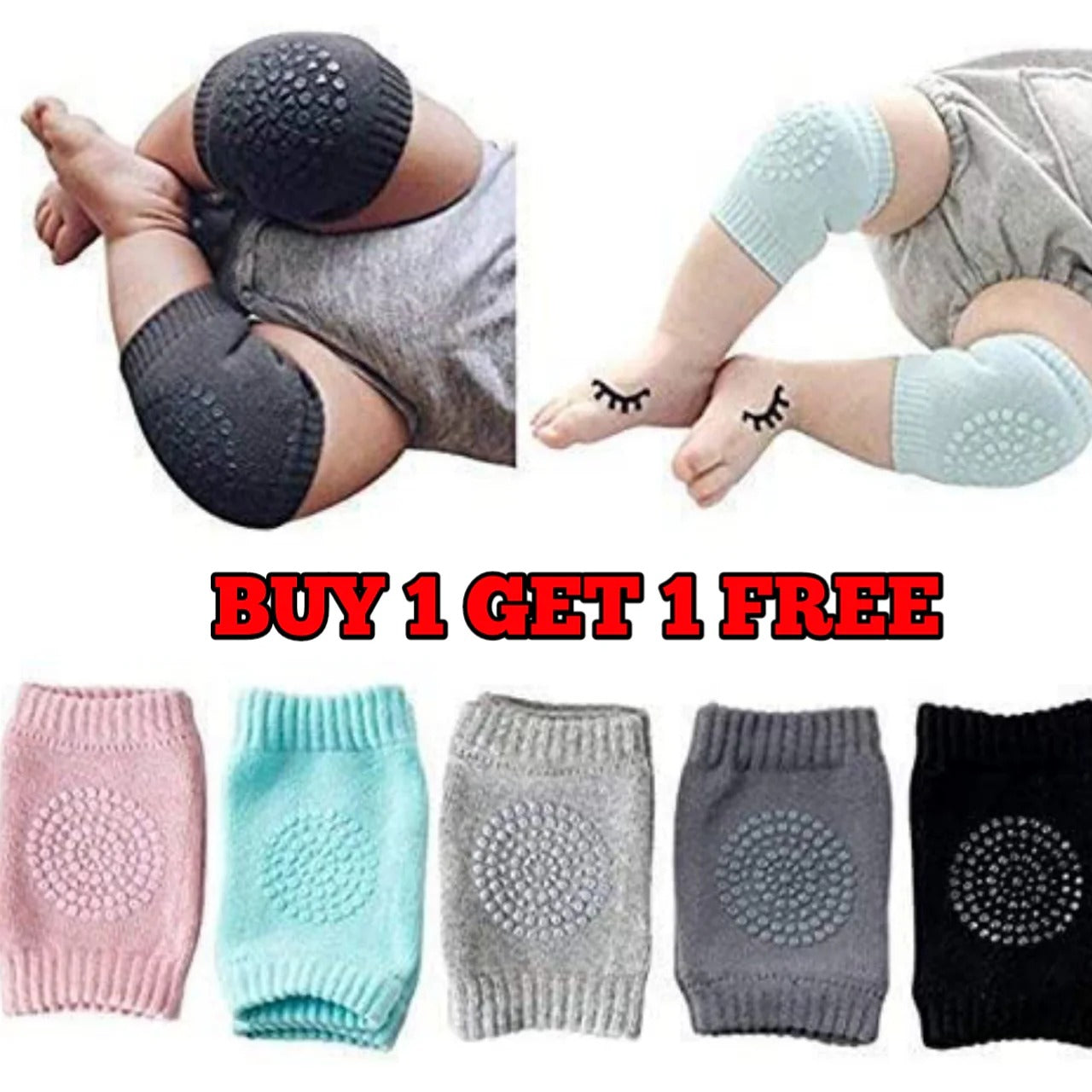 Baby knee pads ( BUY 1 GET 1 FREE )