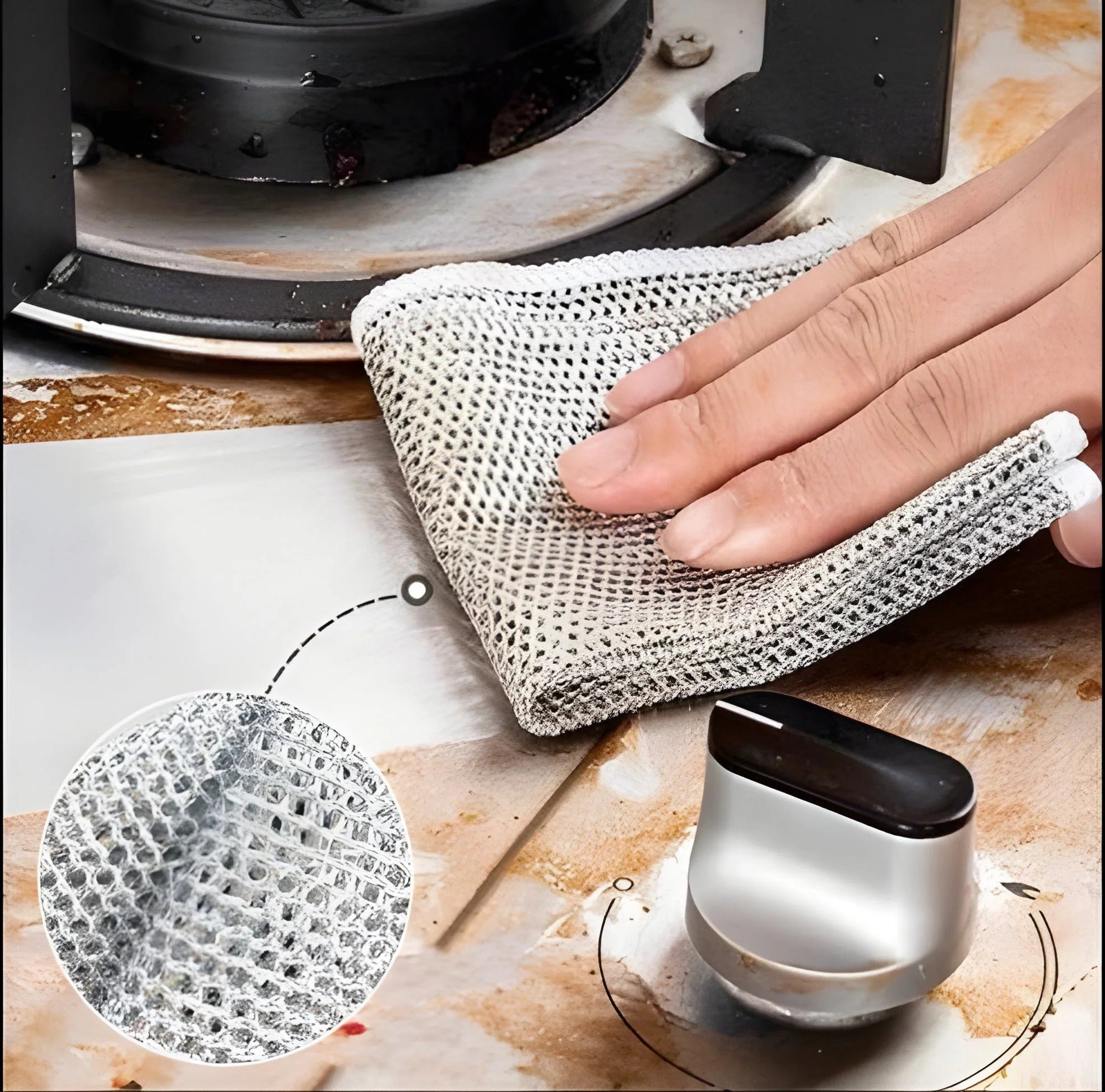 Dish washer clothes ( BUY 5 GET 5 FREE )