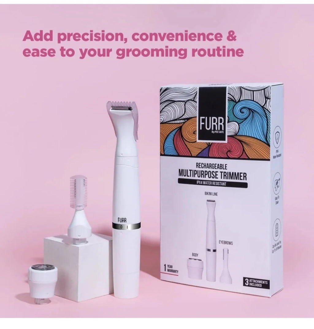 FURR Rechargeable Multipurpose Trimmer for Women