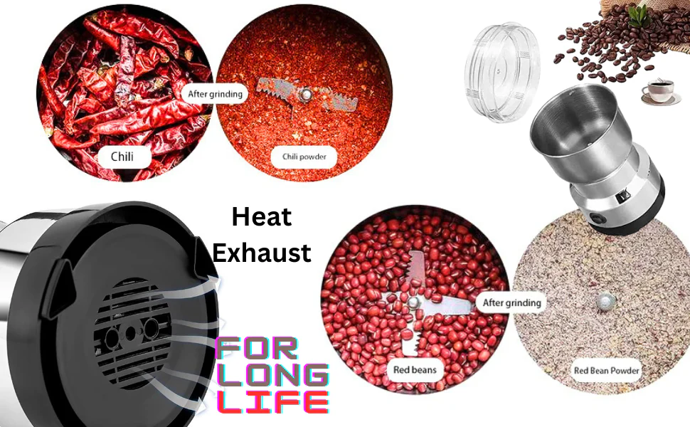 MINI ELECTRIC GRINDER MIXTURE (with 1 year warranty)