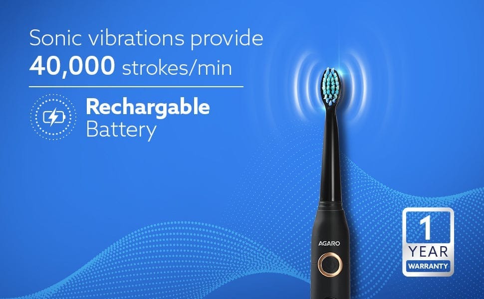 USB Toothbrush Elevate your oral care routine with this advanced USB-powered